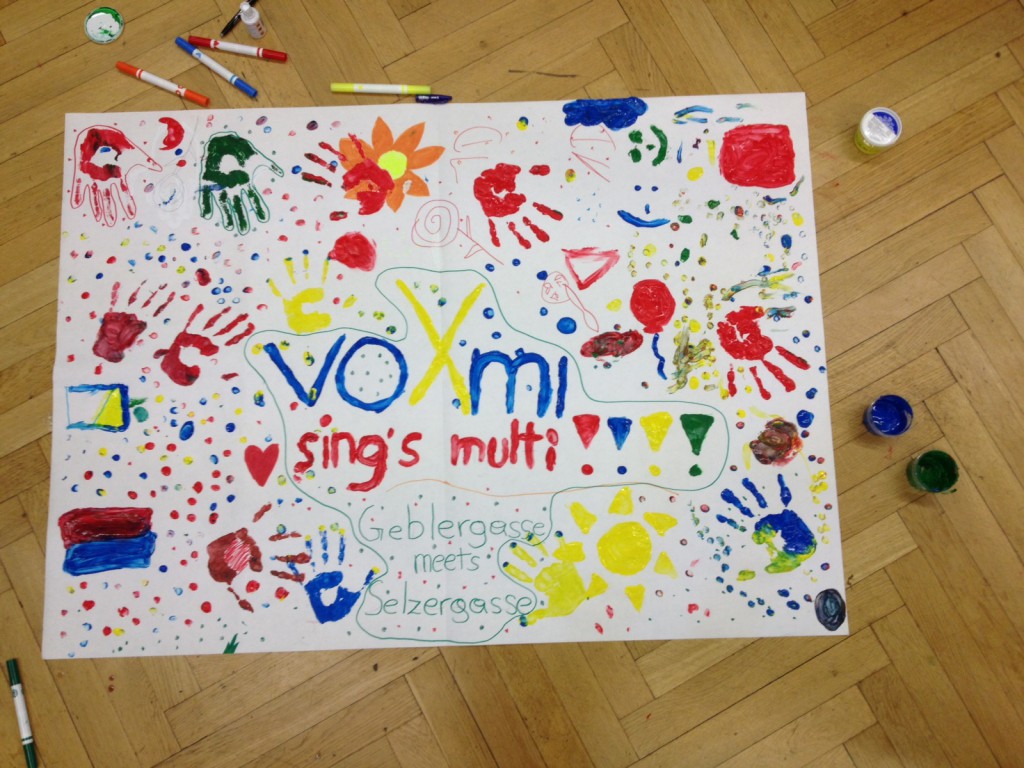 voXmi Flashmob (Plakat)