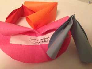 Neujahrswünsche in verschiedenen Sprachen